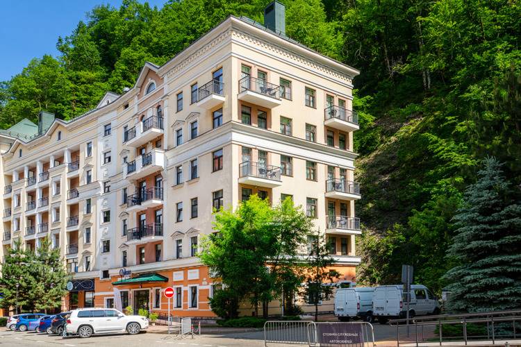 Апартаменты Вальсет Роза Хутор Центр