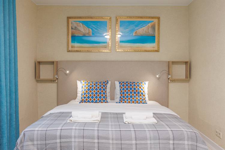 Апаратменты Однокомнатные Mediterranean Flats&Rooms Vnukovo