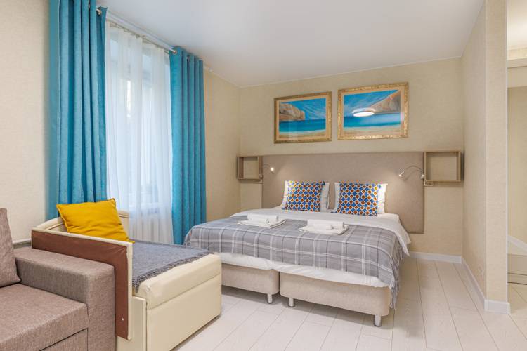 Апаратменты Однокомнатные Mediterranean Flats&Rooms Vnukovo