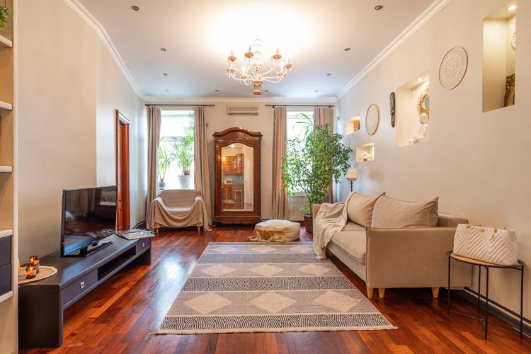 Апартаменты Двухкомнатные В Историческом Центре Москвы