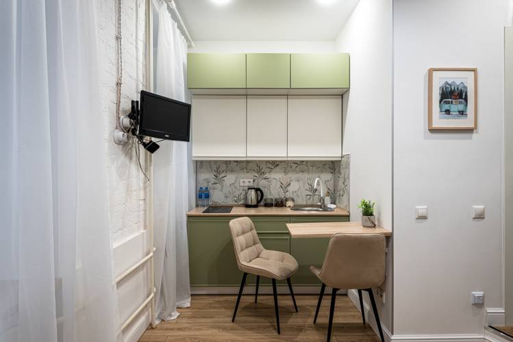 Апартаменты Flat Inn В Центре Арбата На Малом Николопесковском Переулке