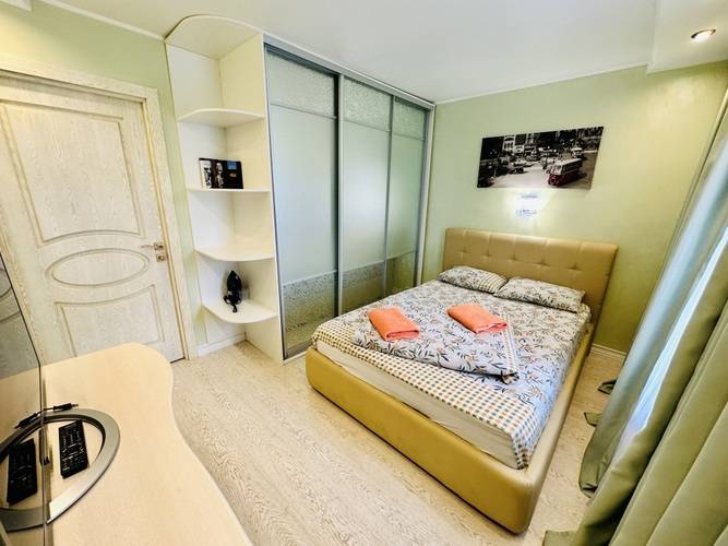 Квартира Hotelroom24 Грузинский Переулок 16