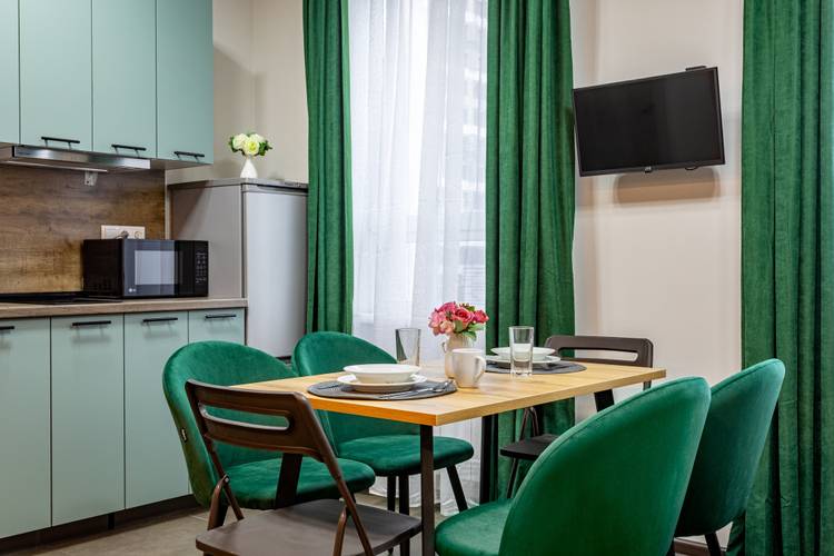 Апартаменты Inhome24 В Жк Движение