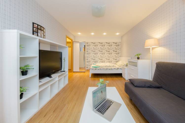 Квартира Hotelroom24 Грузинский Вал