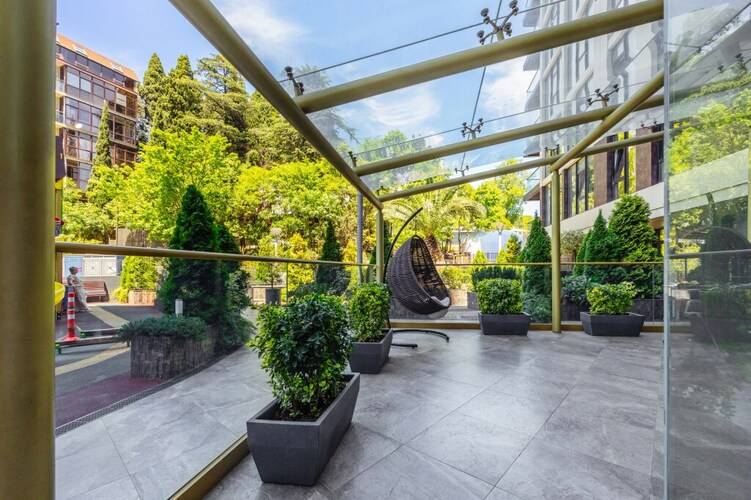 Апартаменты Marisol Premium Рядом С Дендрарием