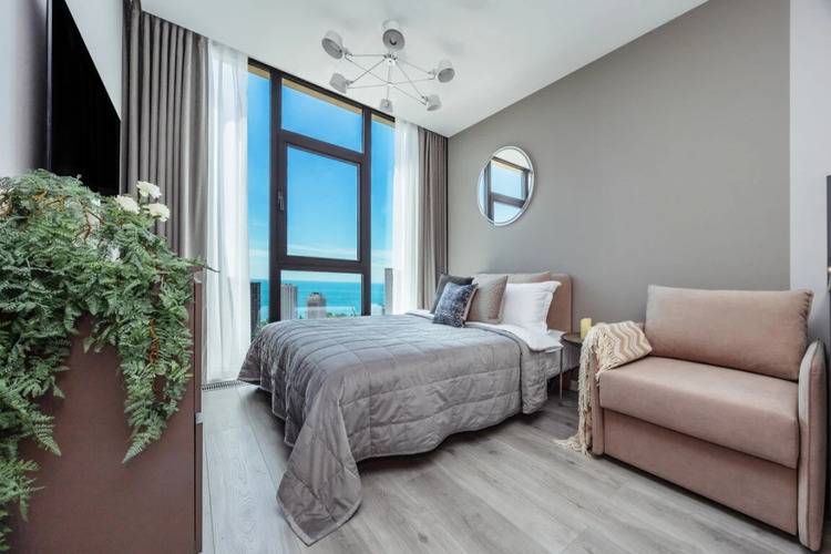 Апартаменты Marisol Premium Рядом С Дендрарием