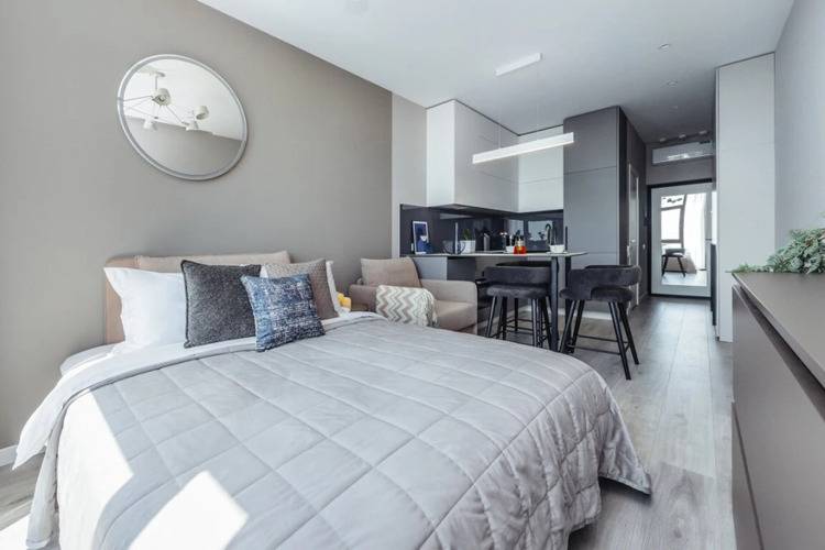 Апартаменты Marisol Premium Рядом С Дендрарием