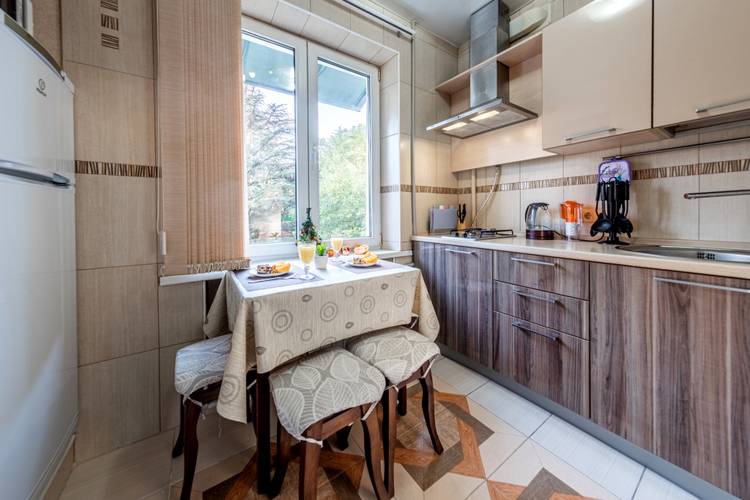 Апартаменты На Улице Парковой 40