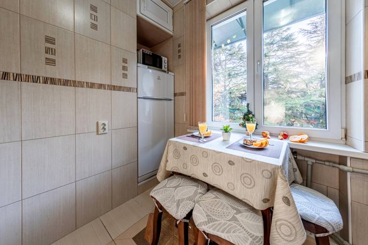 Апартаменты На Улице Парковой 40