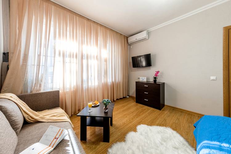 Апартаменты На Улице Парковой 40