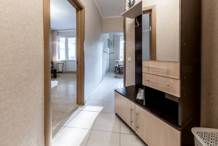 Апартаменты На Улице Парковой 40