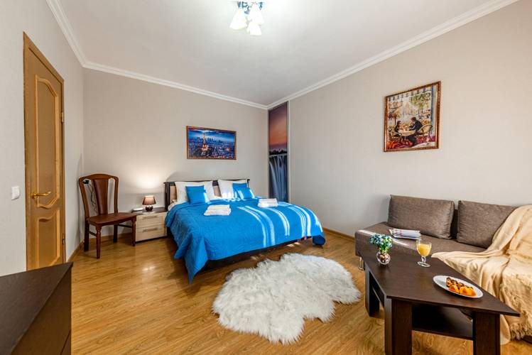 Апартаменты На Улице Парковой 40