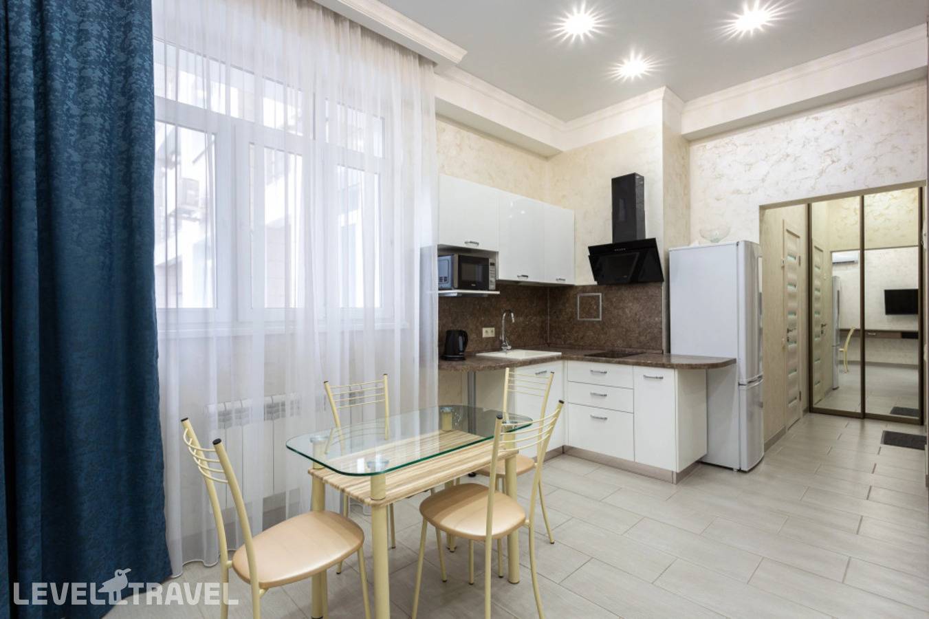 фотографии отеля Квартира Студия Вблизи Моря В Жк Посейдон в Россия(Мамайка) - фото №4