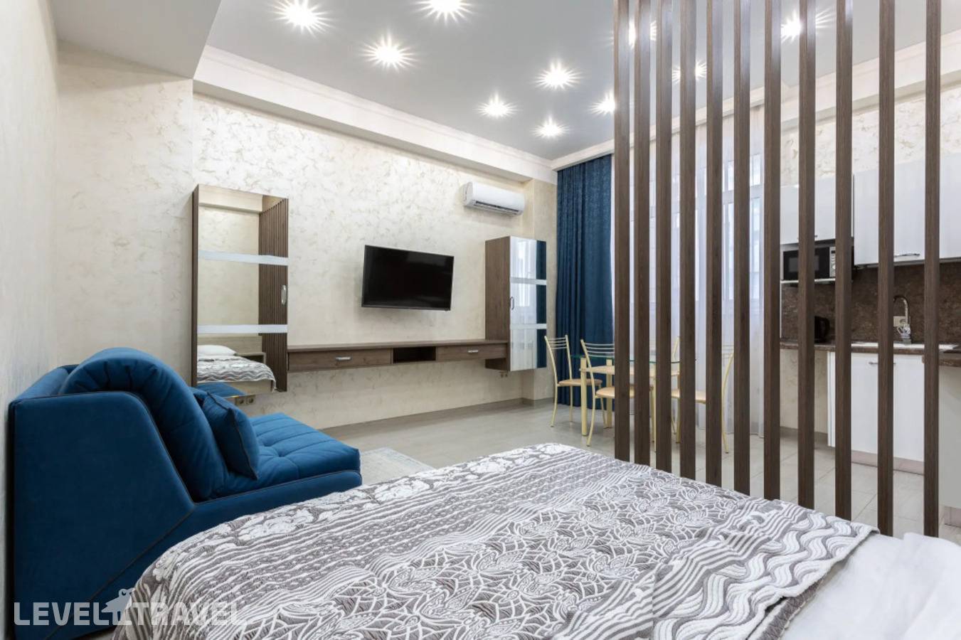 фотографии отеля Квартира Студия Вблизи Моря В Жк Посейдон в Россия(Мамайка) - фото №3