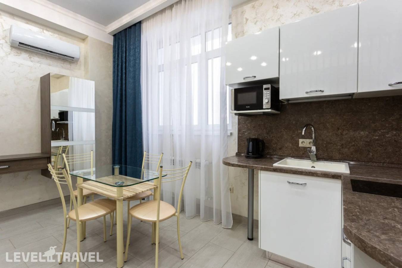 фотографии отеля Квартира Студия Вблизи Моря В Жк Посейдон в Россия(Мамайка) - фото №8