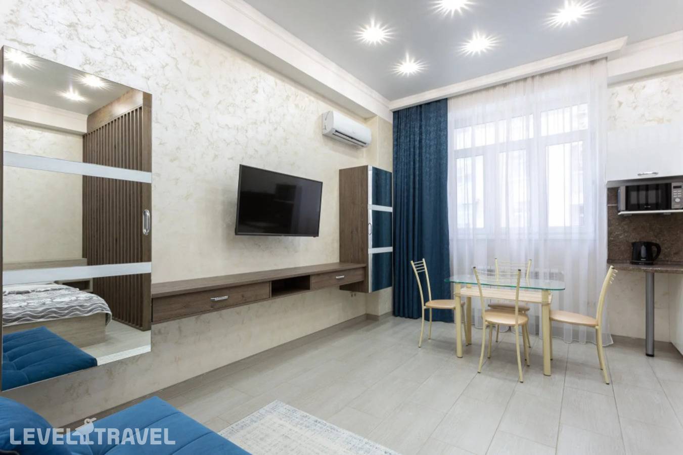 фотографии отеля Квартира Студия Вблизи Моря В Жк Посейдон в Россия(Мамайка) - фото №16