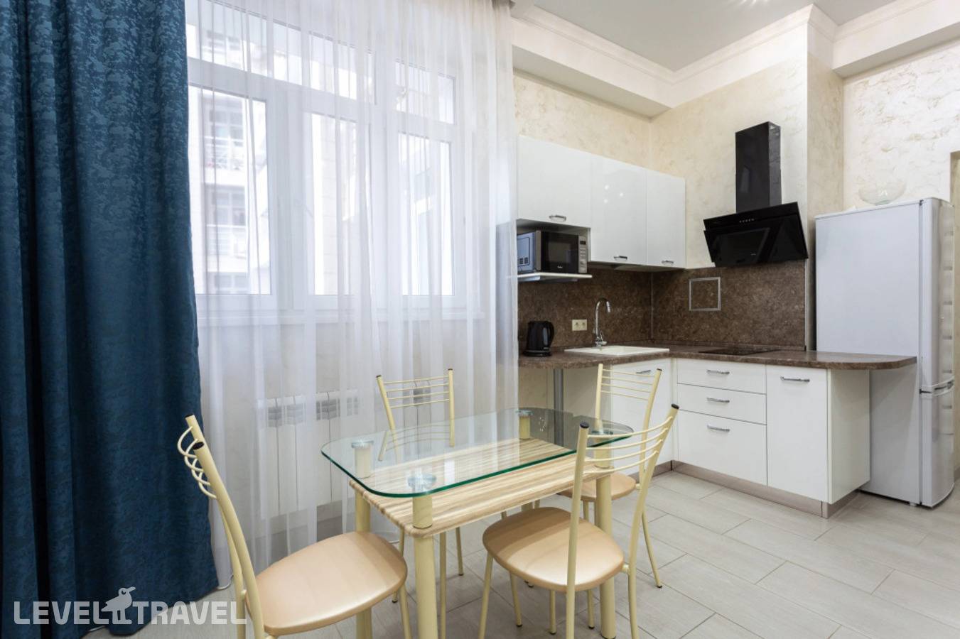 фотографии отеля Квартира Студия Вблизи Моря В Жк Посейдон в Россия(Мамайка) - фото №10