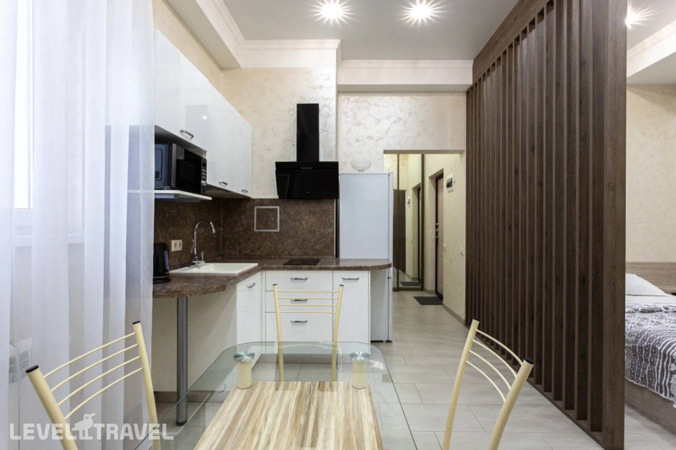 фотографии отеля Квартира Студия Вблизи Моря В Жк Посейдон в Россия(Мамайка) - фото №14