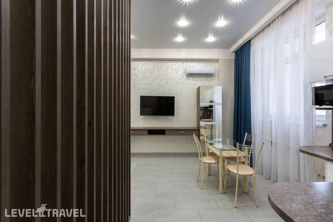 фотографии отеля Квартира Студия Вблизи Моря В Жк Посейдон в Россия(Мамайка) - фото №6