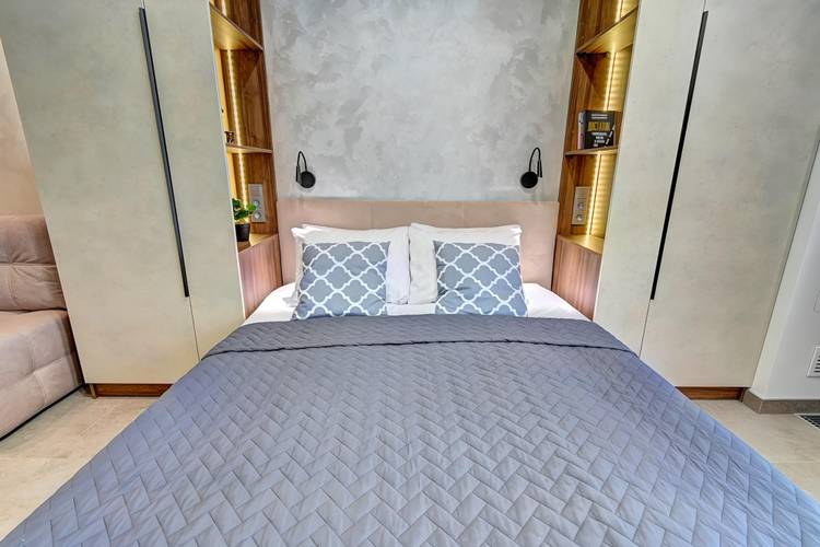 Апартаменты №76 Депутатская 10 Г С Подогреваемым Бассейном