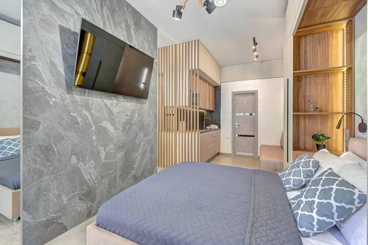 Апартаменты №76 Депутатская 10 Г С Подогреваемым Бассейном