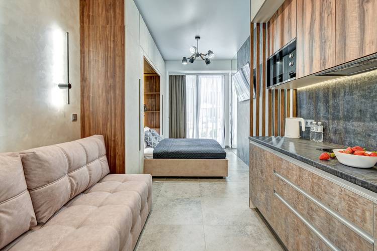 Апартаменты №76 Депутатская 10 Г С Подогреваемым Бассейном