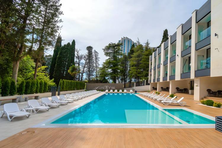 Апартаменты №76 Депутатская 10 Г С Подогреваемым Бассейном