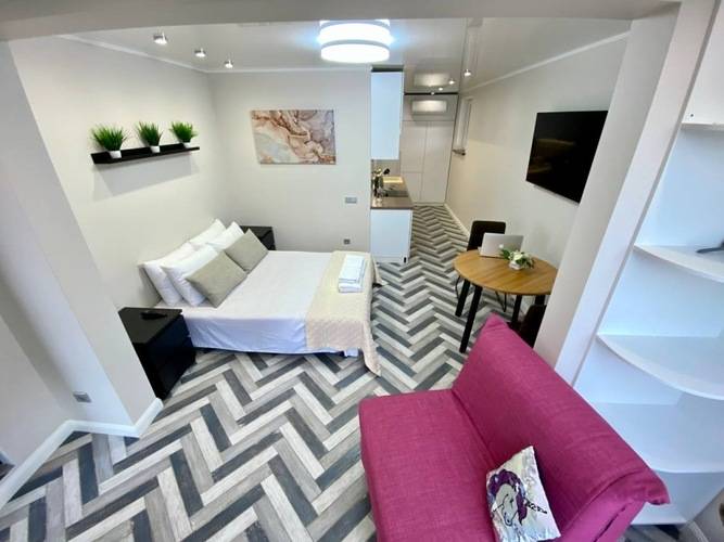 Апартаменты Lux Апартамент Панорама