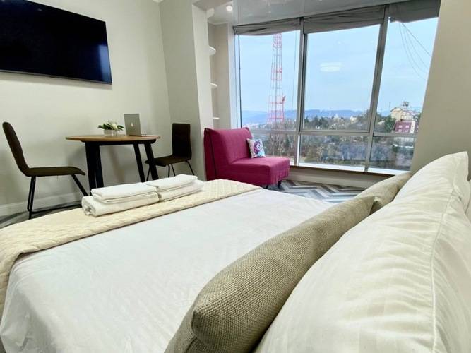 Апартаменты Lux Апартамент Панорама