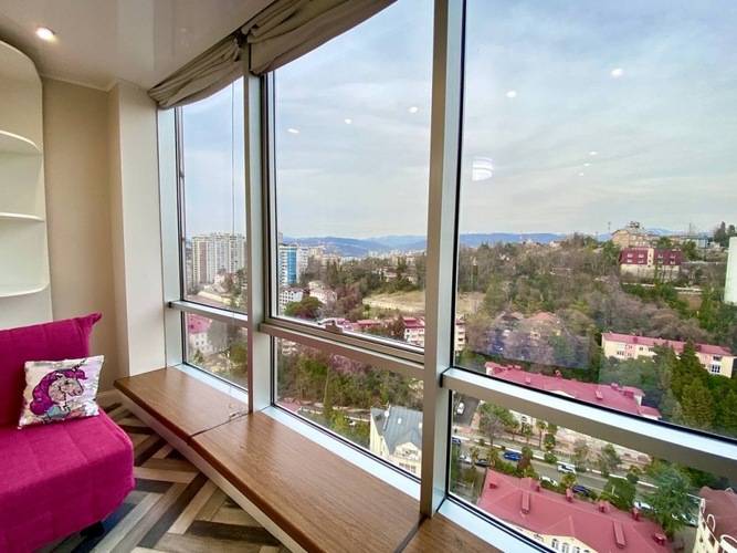 Апартаменты Lux Апартамент Панорама