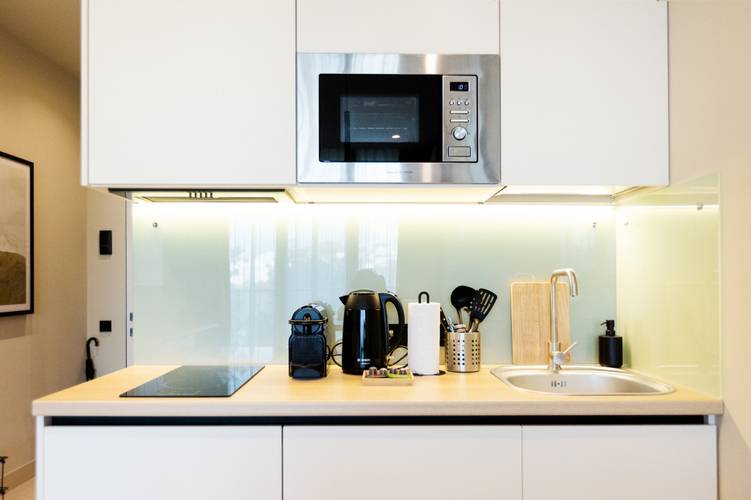 Апартаменты С Балконом В Жк Метрополь