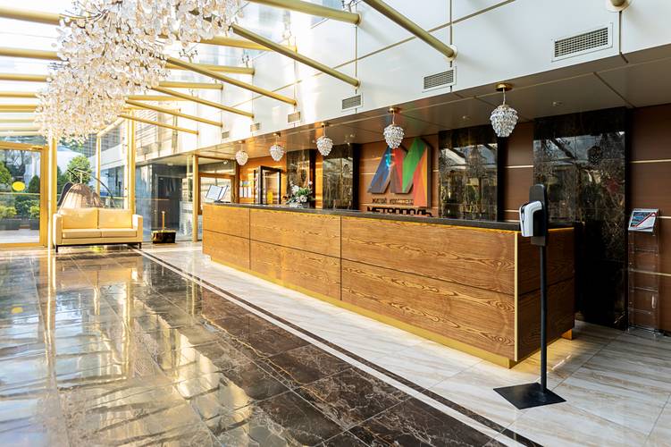 Апартаменты С Балконом В Жк Метрополь