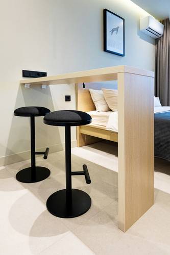 Апартаменты С Балконом В Жк Метрополь