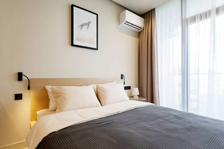 Апартаменты С Балконом В Жк Метрополь