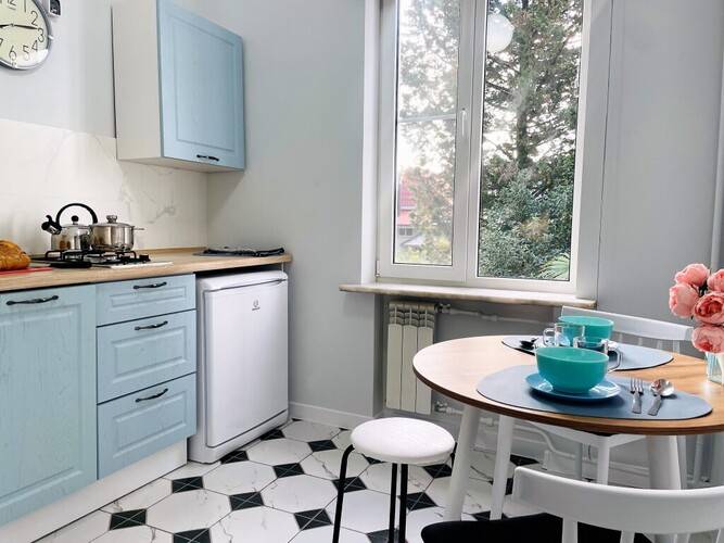 Квартира Цвет Моря 2-Комнатная Нежность