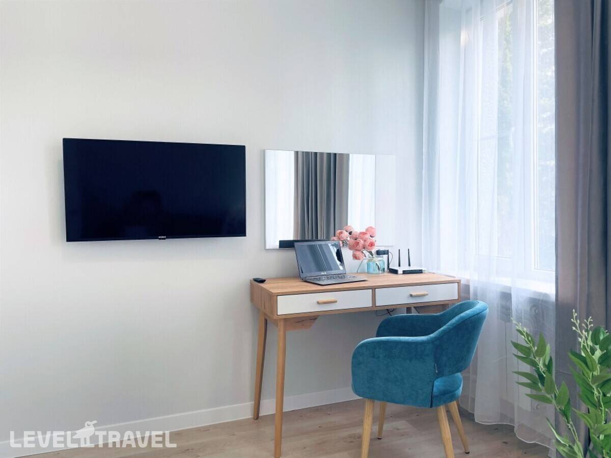 фотографии отеля Квартира Цвет Моря 2-Комнатная Нежность в Россия(Сочи) - фото №13