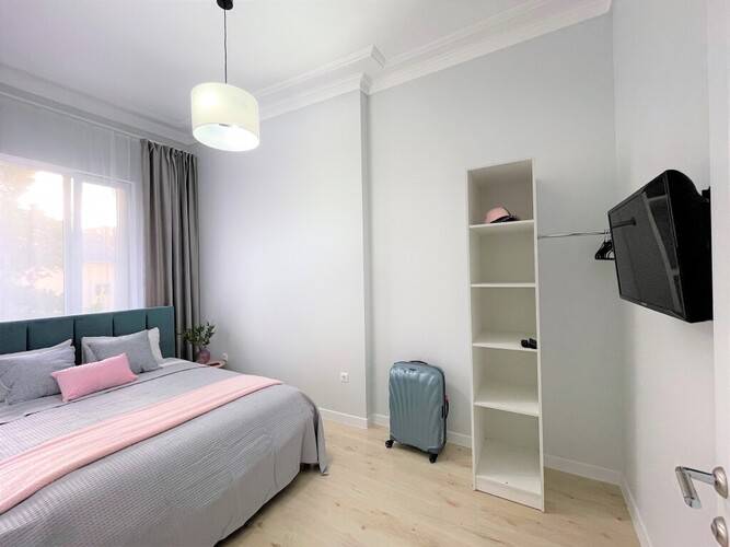 Квартира Цвет Моря 2-Комнатная Нежность