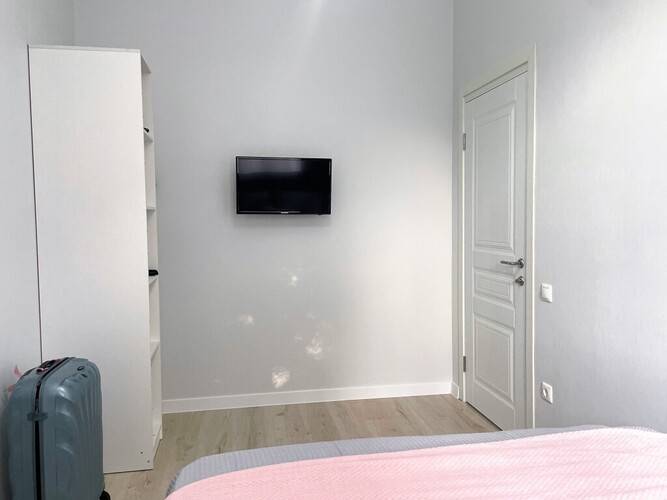 Квартира Цвет Моря 2-Комнатная Нежность