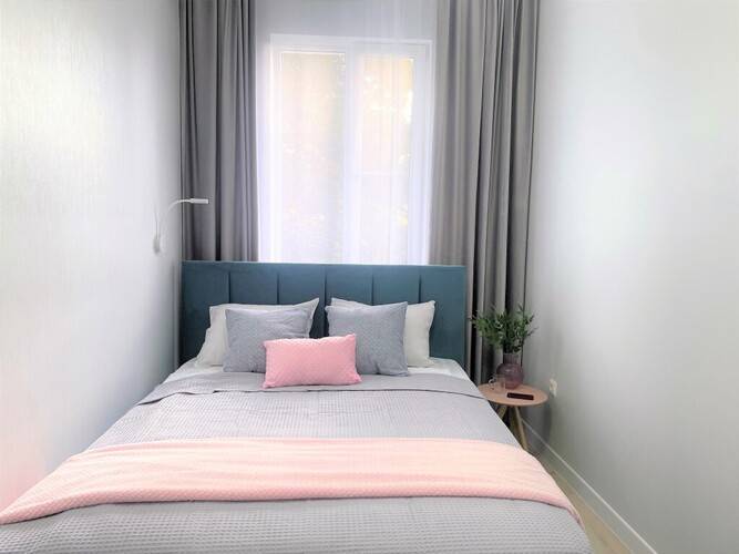 Квартира Цвет Моря 2-Комнатная Нежность