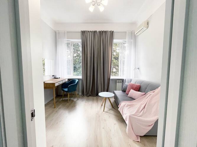 Квартира Цвет Моря 2-Комнатная Нежность