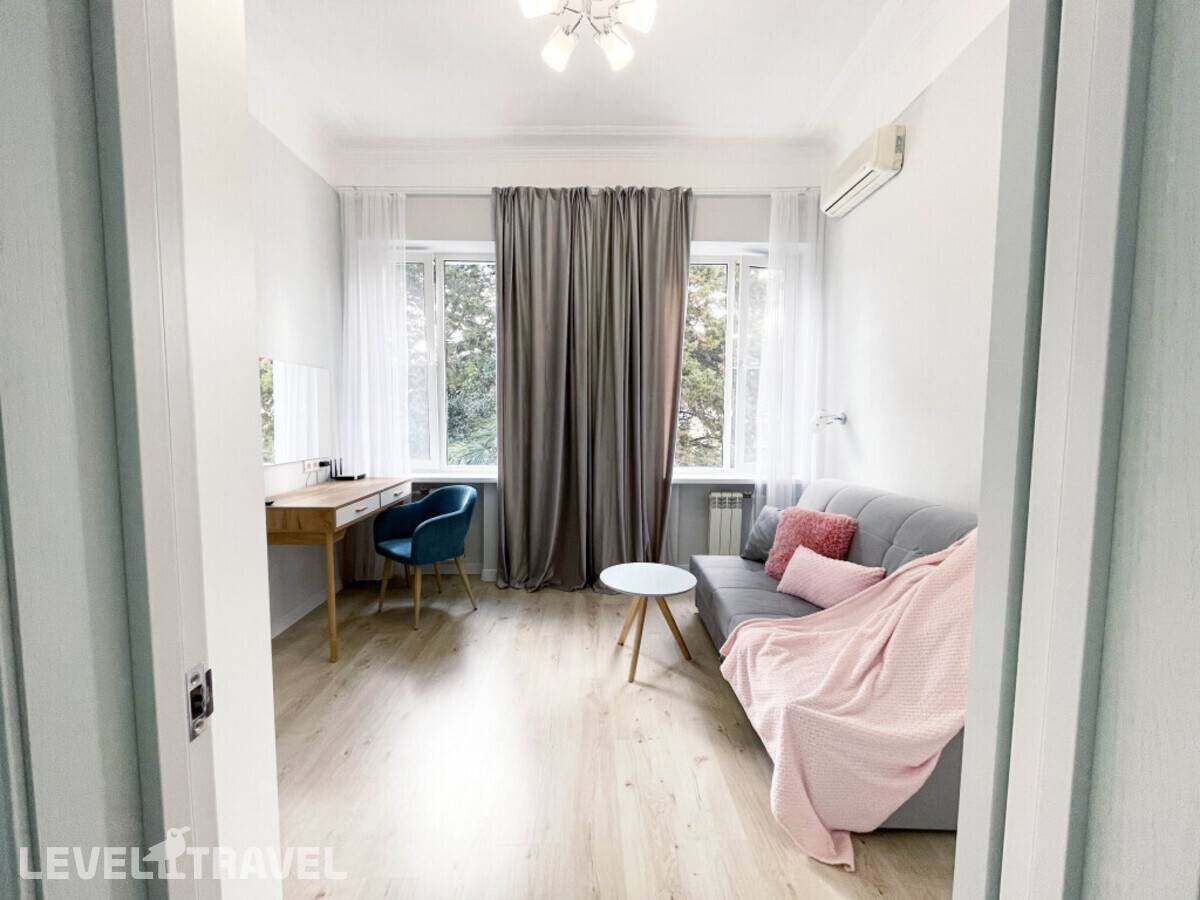 фотографии отеля Квартира Цвет Моря 2-Комнатная Нежность в Россия(Сочи) - фото №6