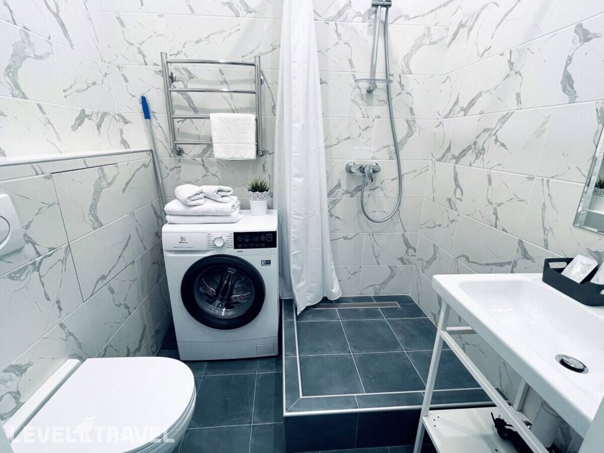 фотографии отеля Квартира Цвет Моря 2-Комнатная Нежность в Россия(Сочи) - фото №18