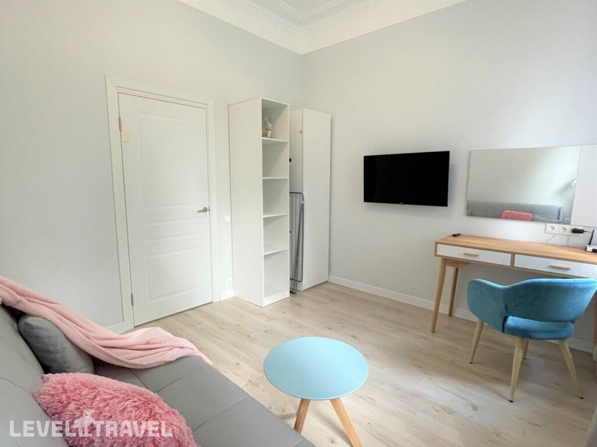 фотографии отеля Квартира Цвет Моря 2-Комнатная Нежность в Россия(Сочи) - фото №14