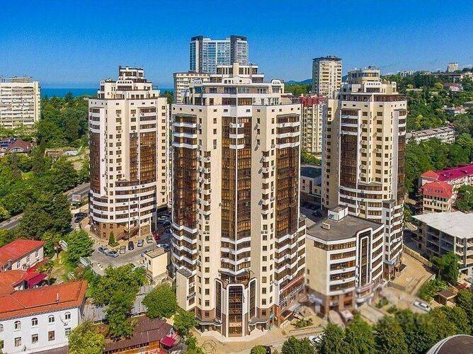 Апартаменты Sun City Apartments Рядом С Пляжем Ривьера