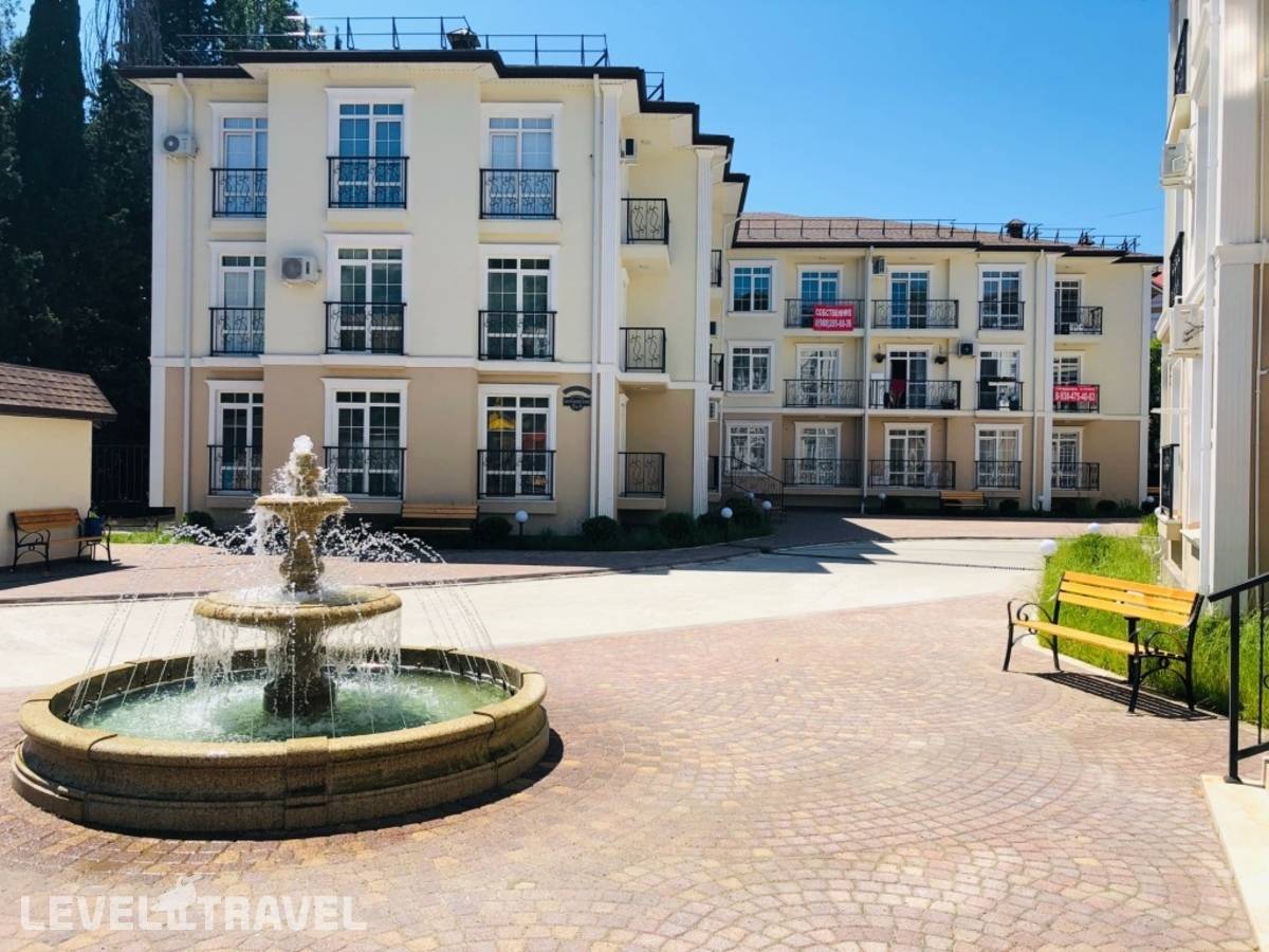фотографии отеля Апартаменты Стильные У Моря В Жк Царицыно в Россия(Кудепста) - фото №2
