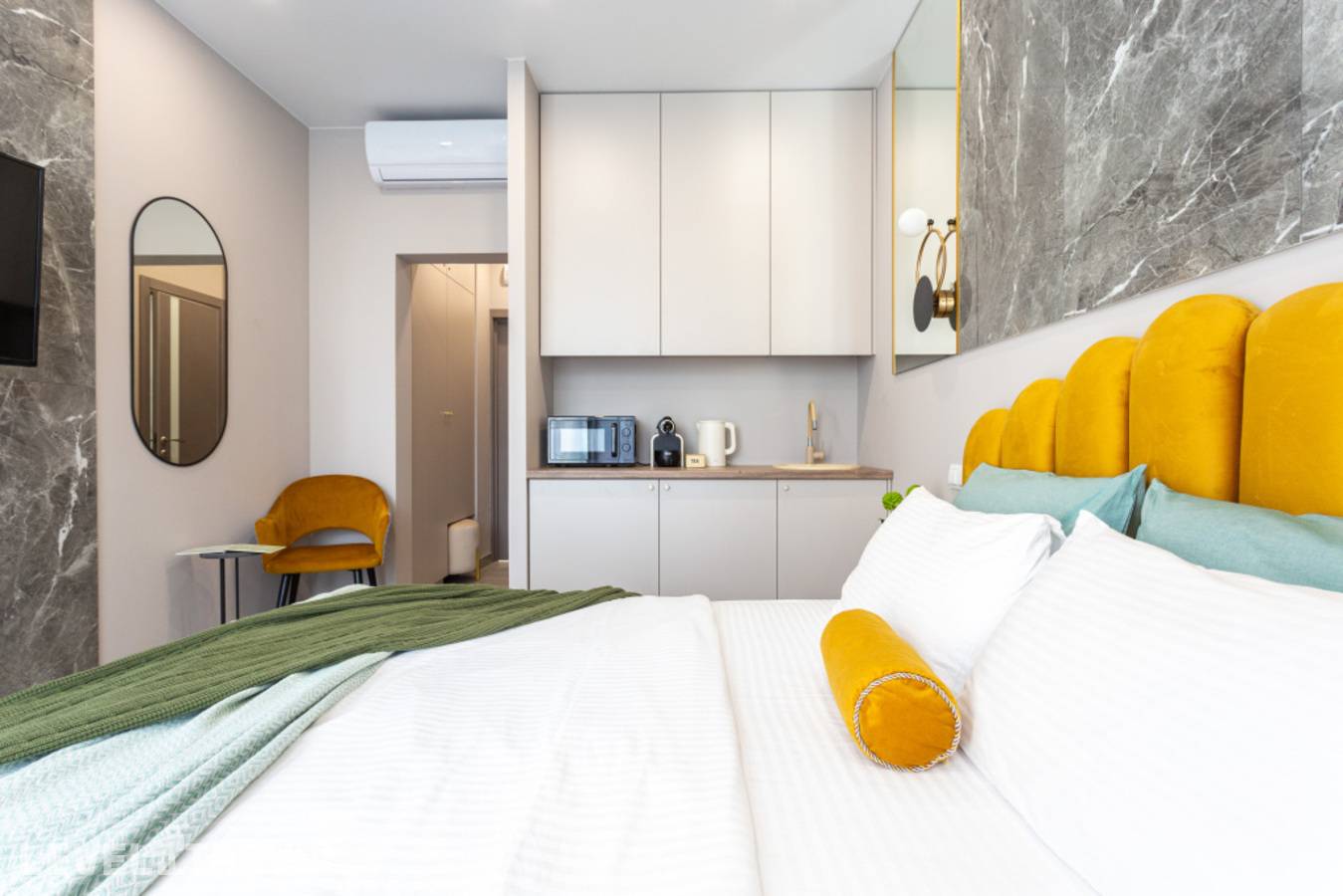 Отель Апартаменты Your Adler Apart Недалеко От Пляжа Мандарин — Адлер, Россия