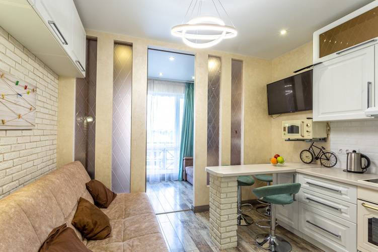 Апартаменты Plaza В Центре Адлера