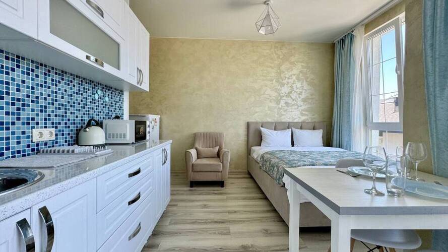 Квартиры С Балконами И Видом На Горы На Мелетяна 5а