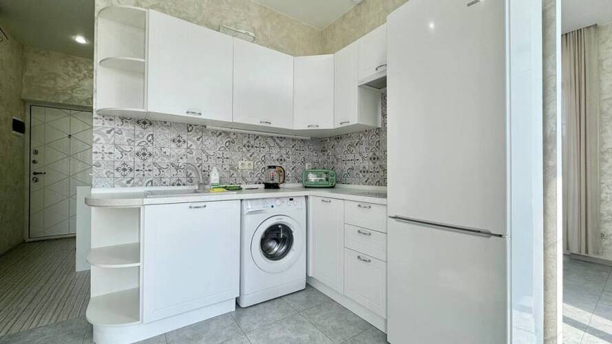 Квартиры С Балконами И Видом На Горы На Мелетяна 5а