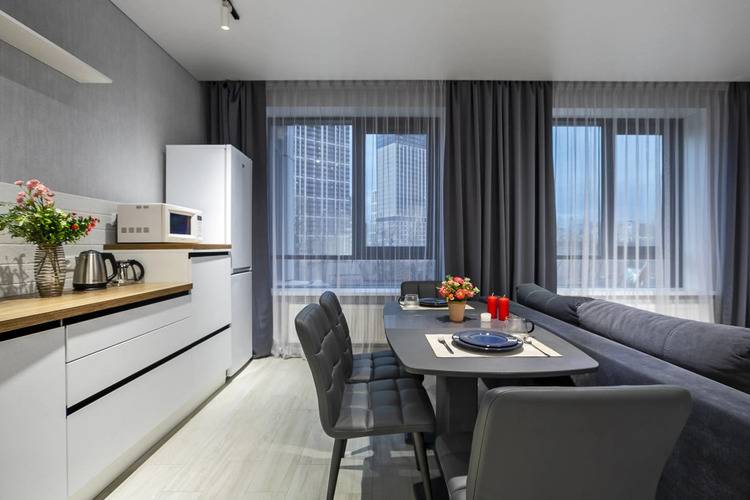 Апартаменты Maxrealty Лобачевского 120к1